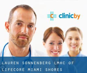 Lauren Sonnenberg LMHC Of LifeCore (Miami Shores)