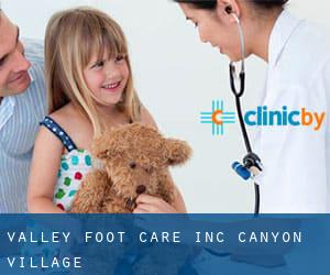 Valley Foot Care, Inc (Canyon Village)