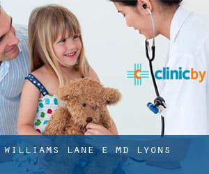 Williams Lane E MD (Lyons)
